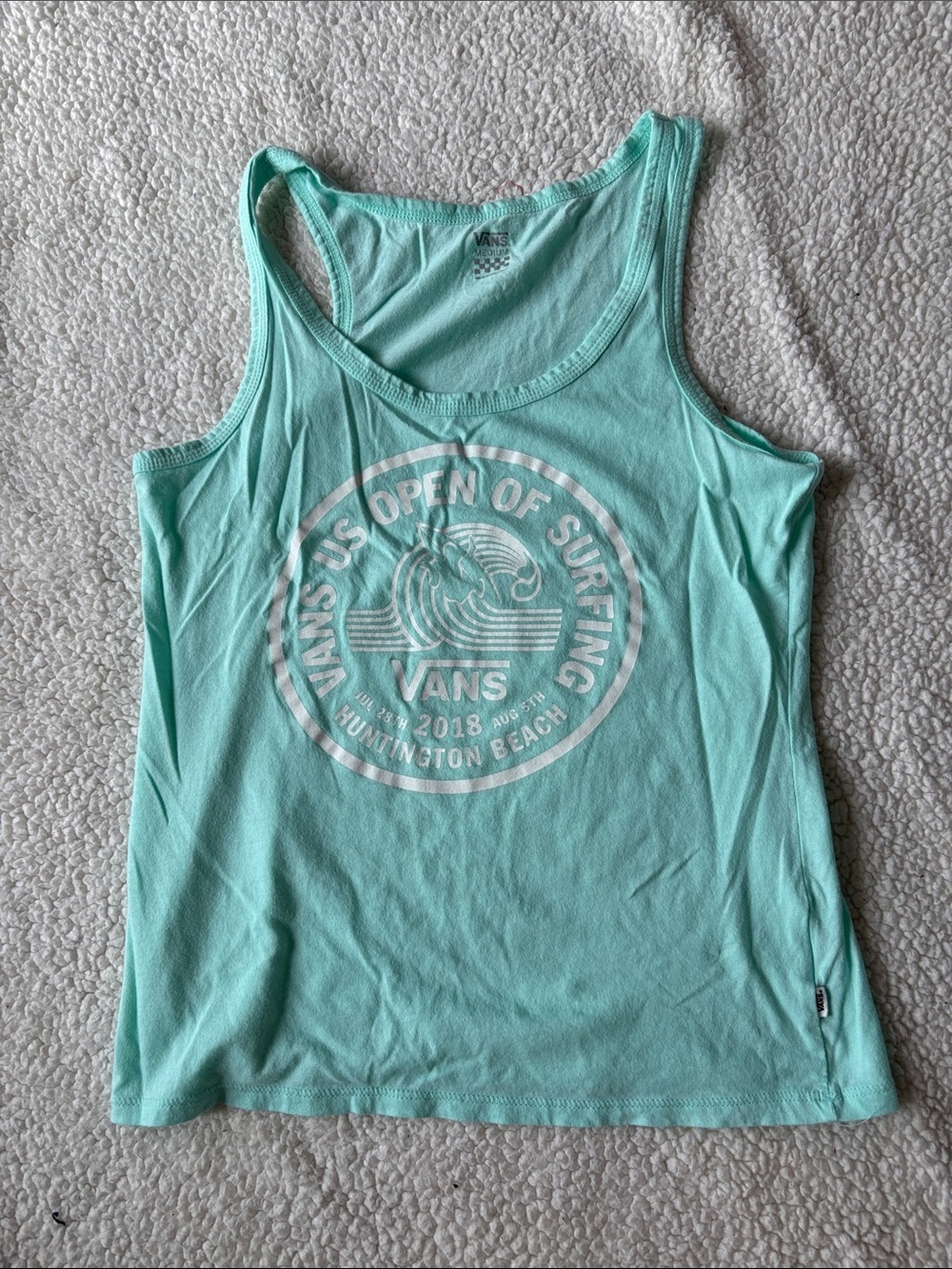 Vans US Open Huntington Beach 2018 tank